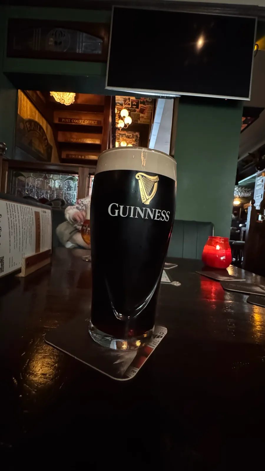 Image of Guinness drink