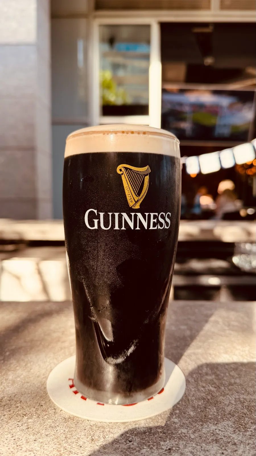 Image of Guinness drink
