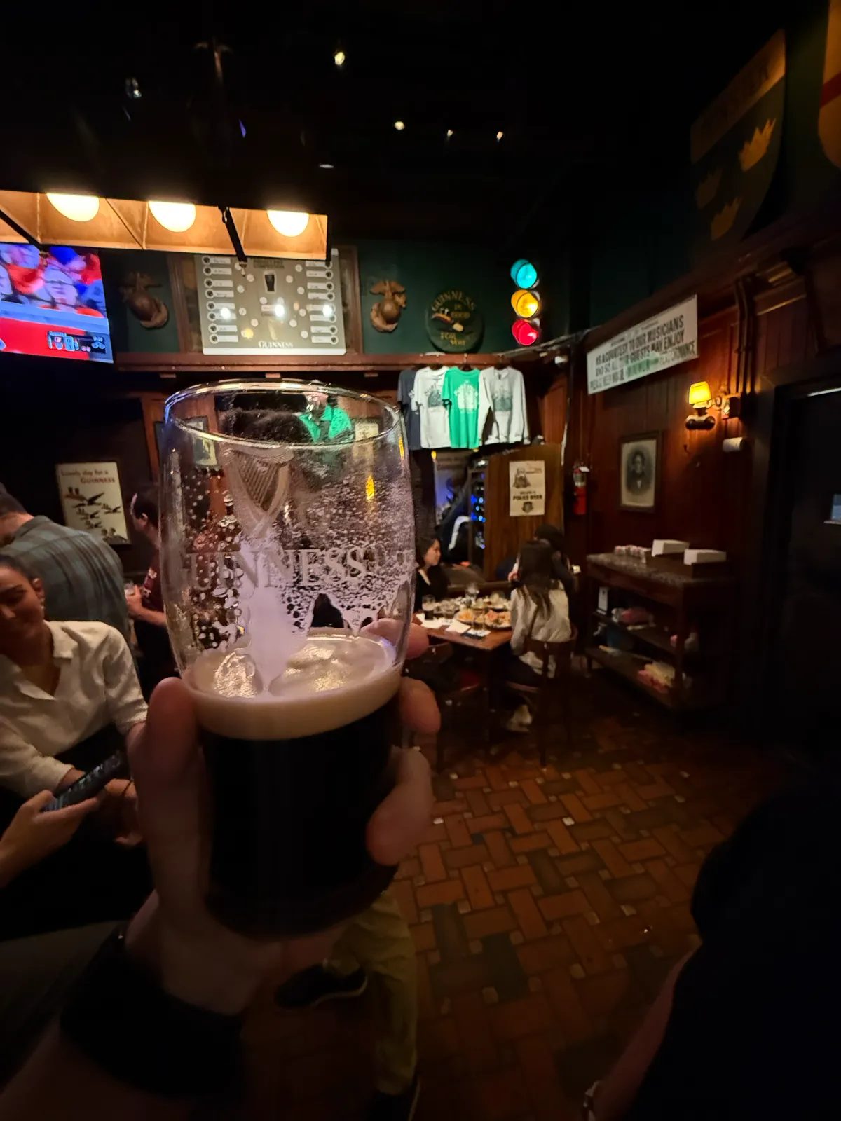 Image of Guinness drink