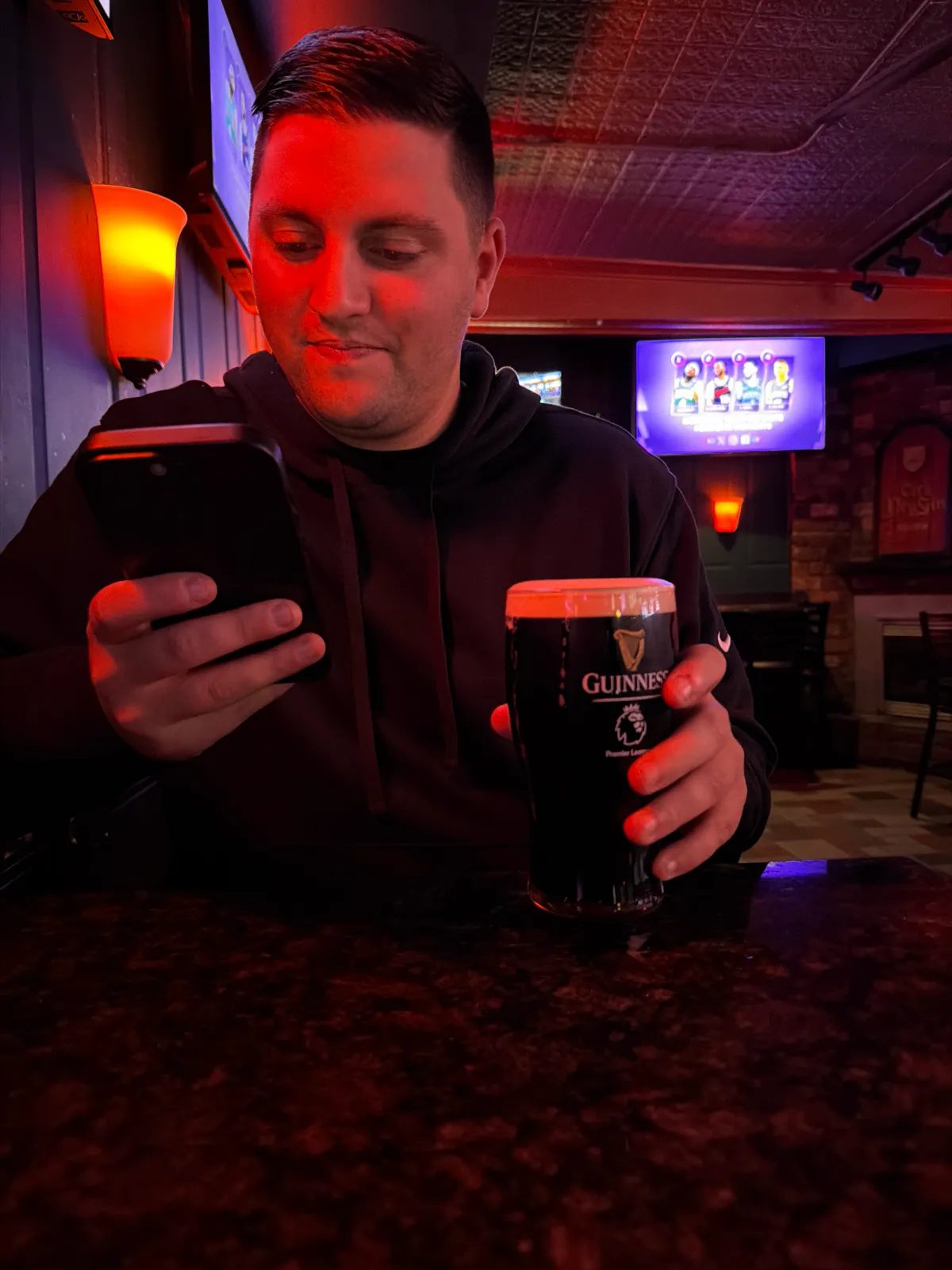 Image of Guinness drink