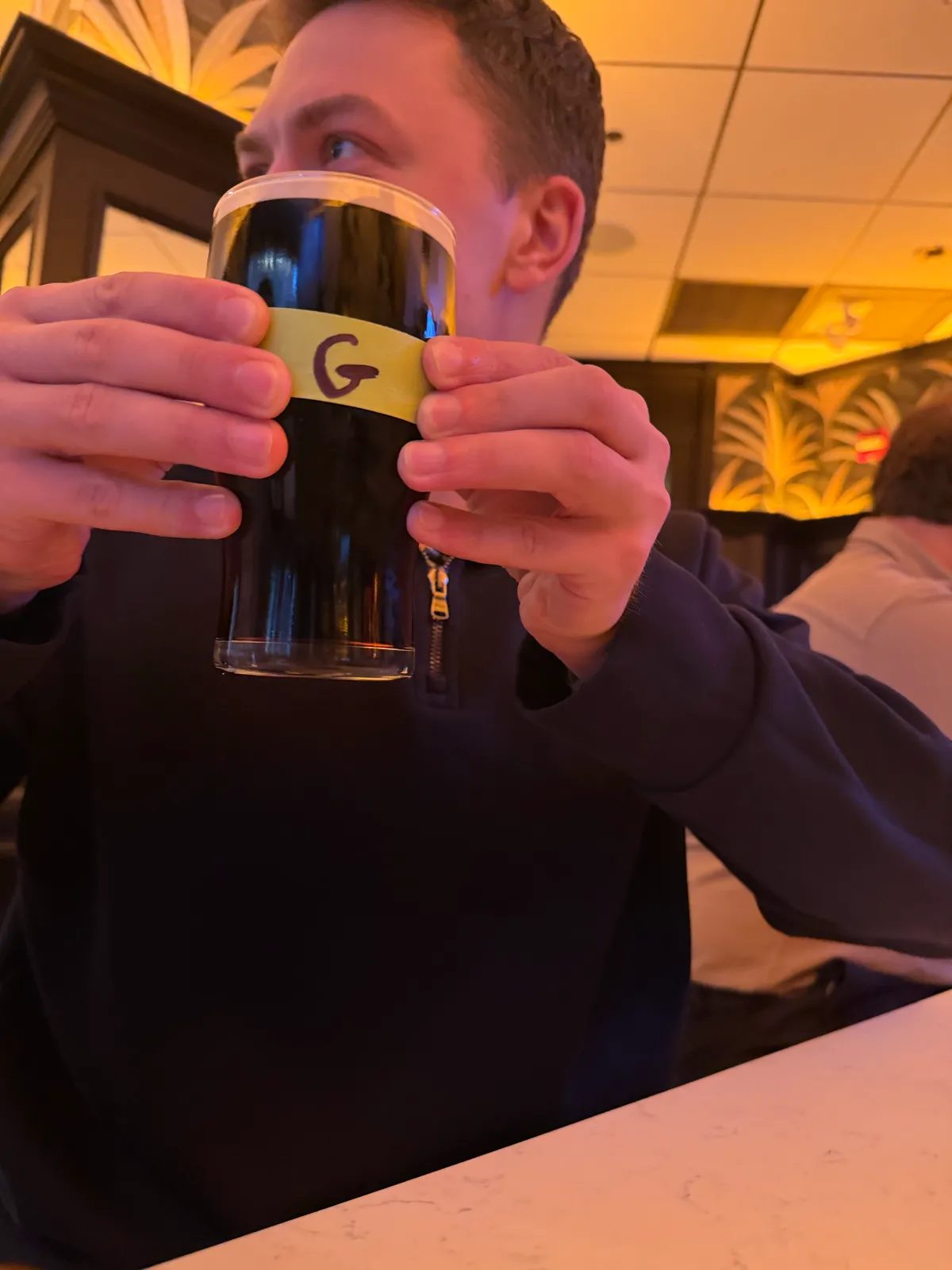 Image of Guinness drink