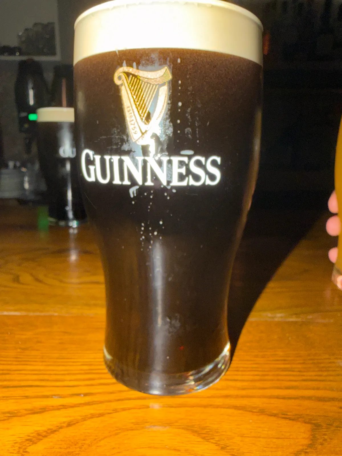 Image of Guinness drink