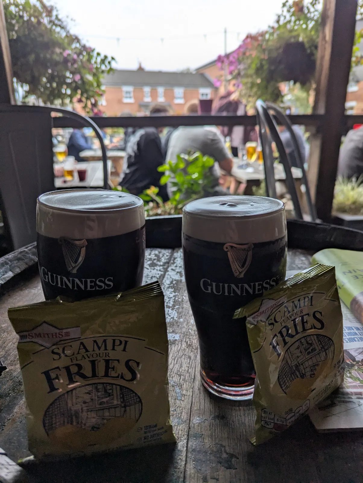 Image of Guinness drink