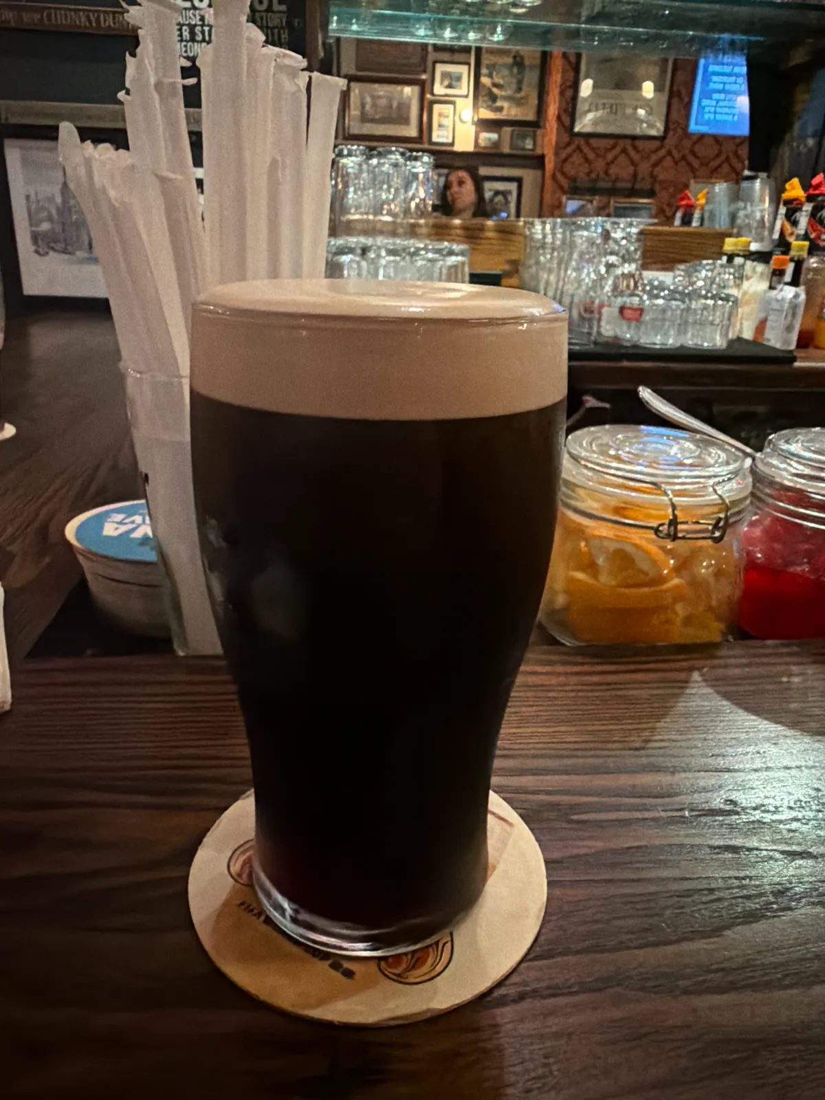 Image of Guinness drink