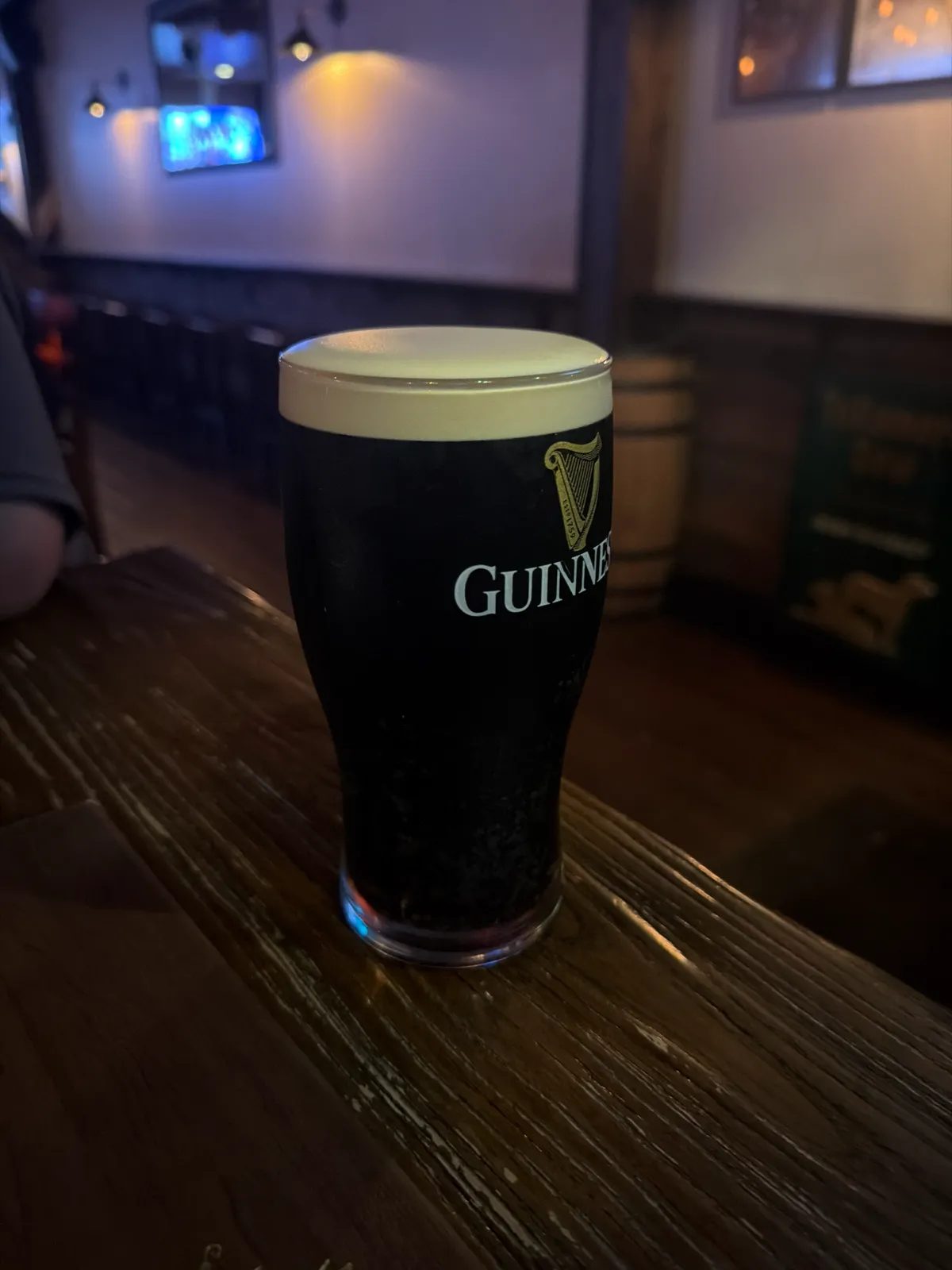 Image of Guinness drink