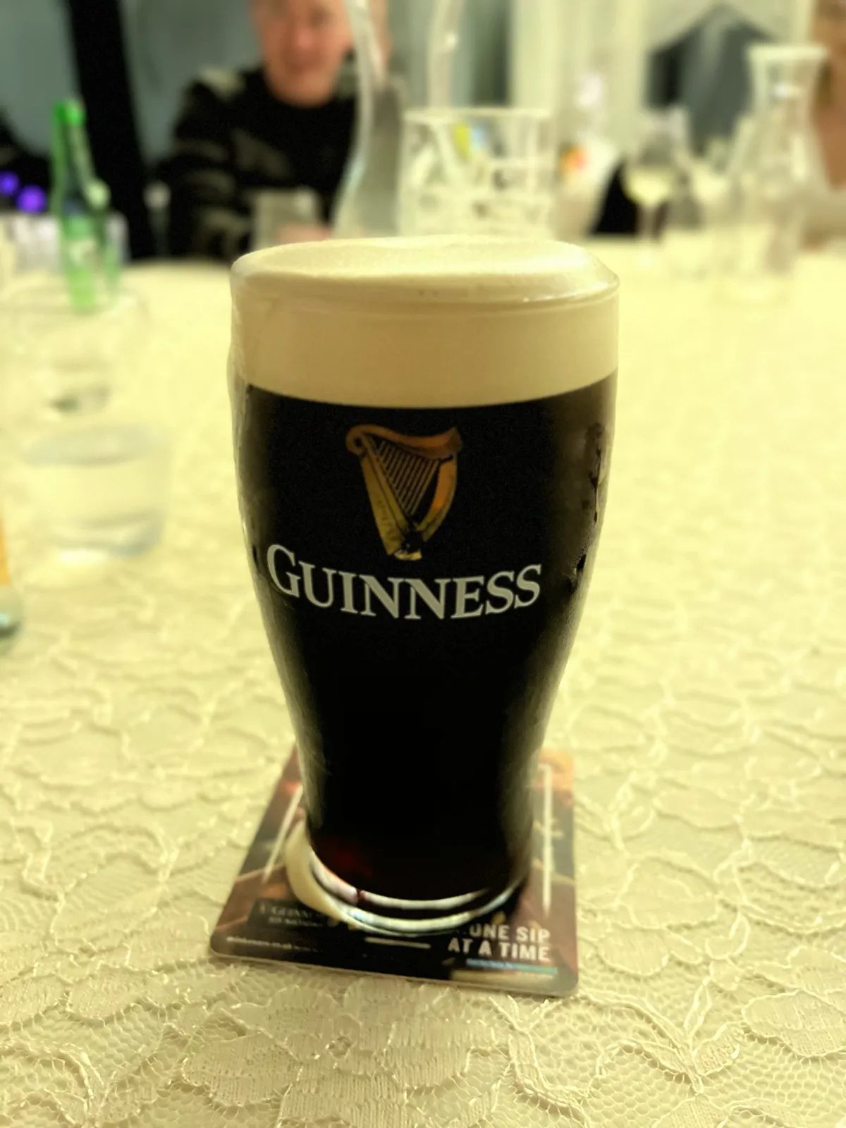 Image of Guinness drink