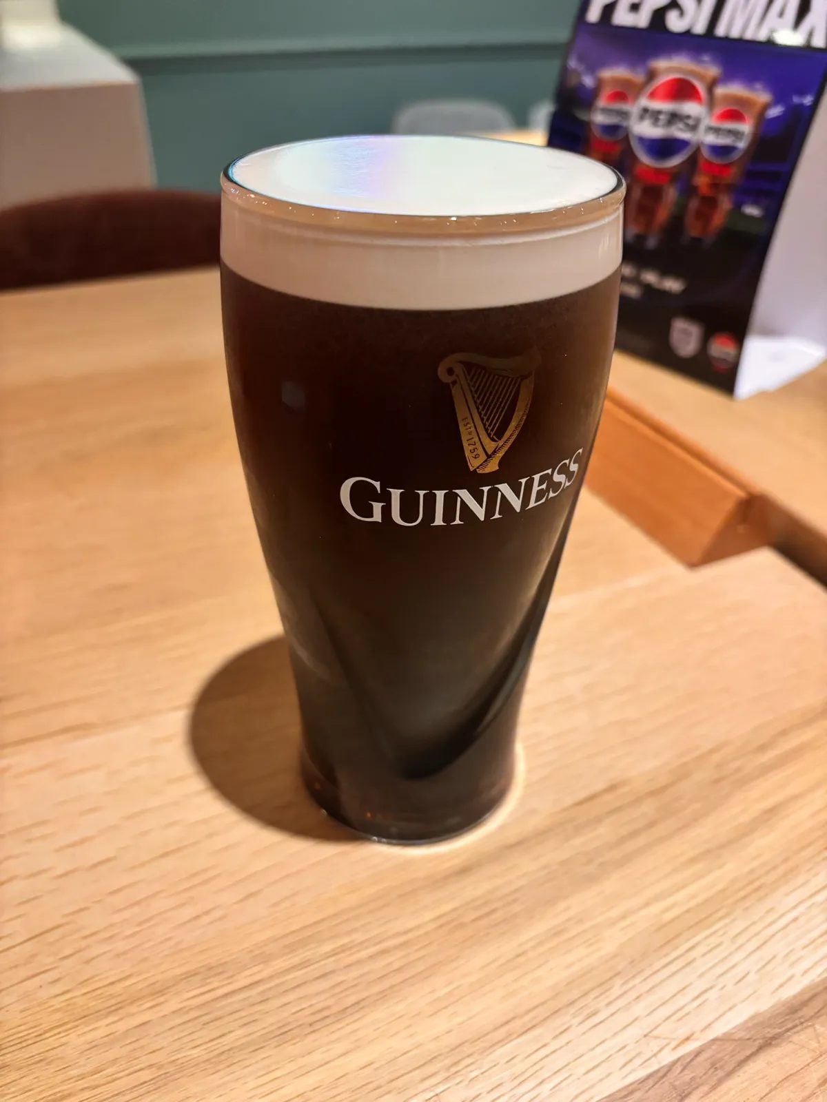 Image of Guinness drink