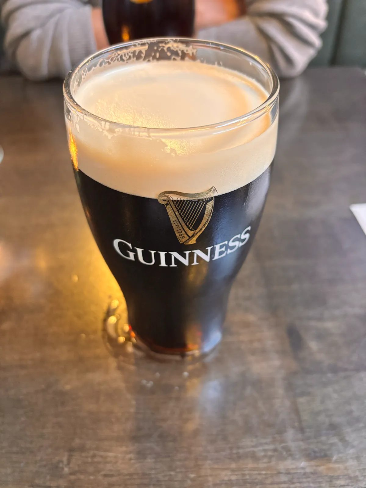 Image of Guinness drink