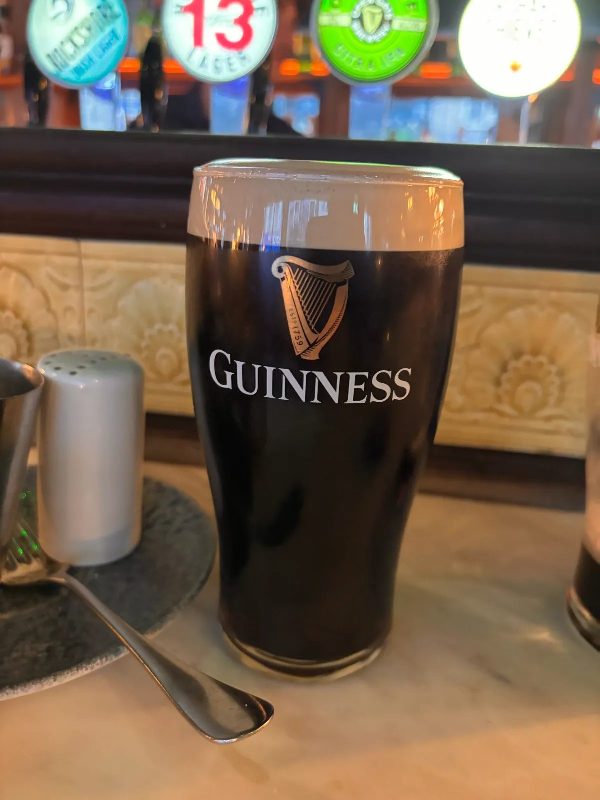 Image of Guinness drink