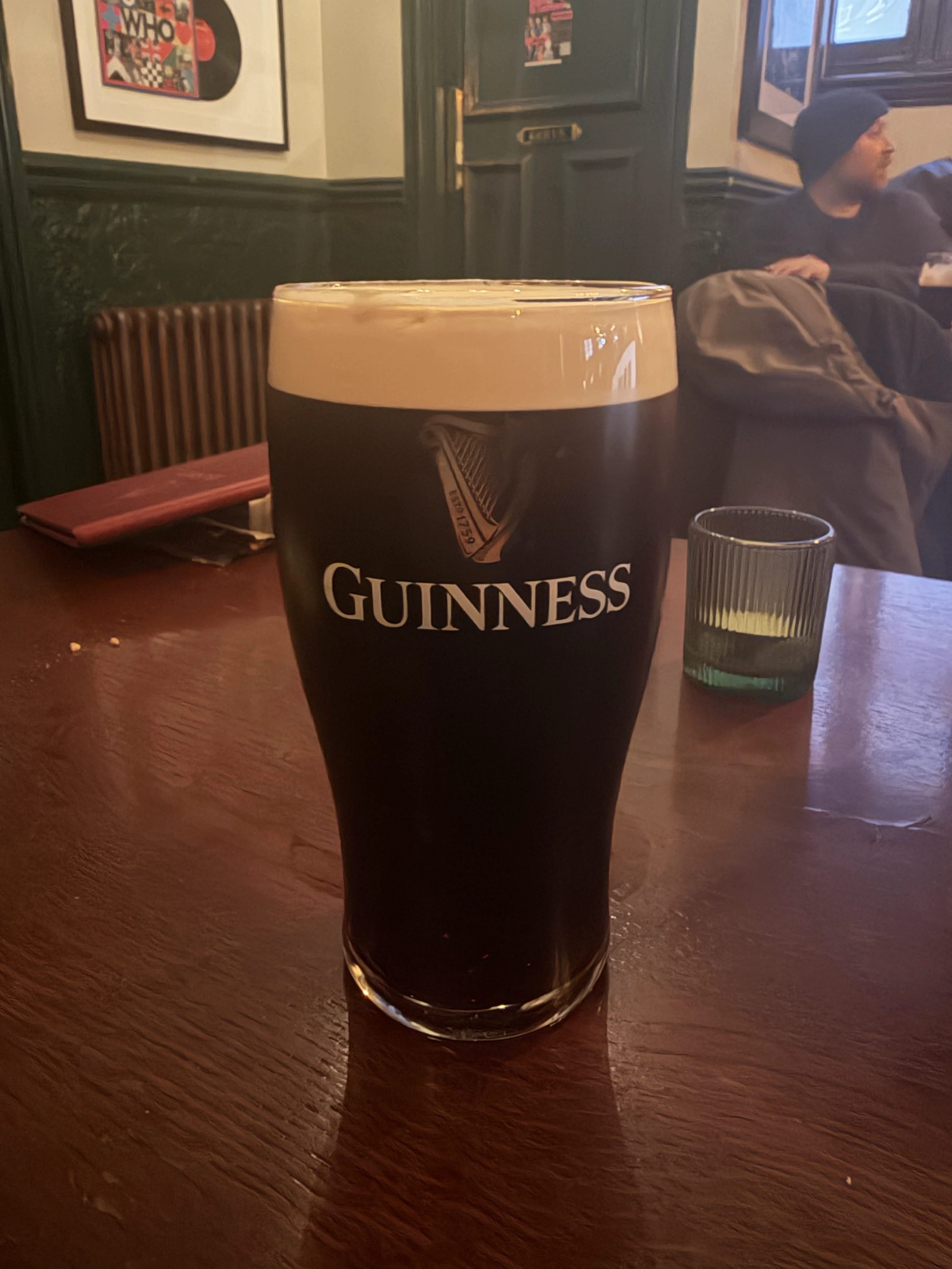 Image of Guinness drink