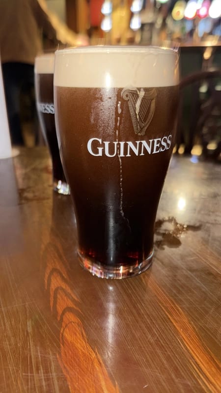 Image of Guinness drink