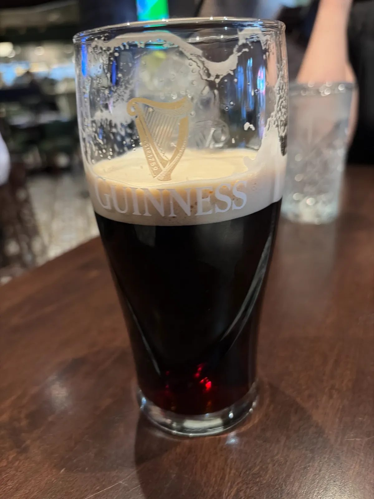 Image of Guinness drink