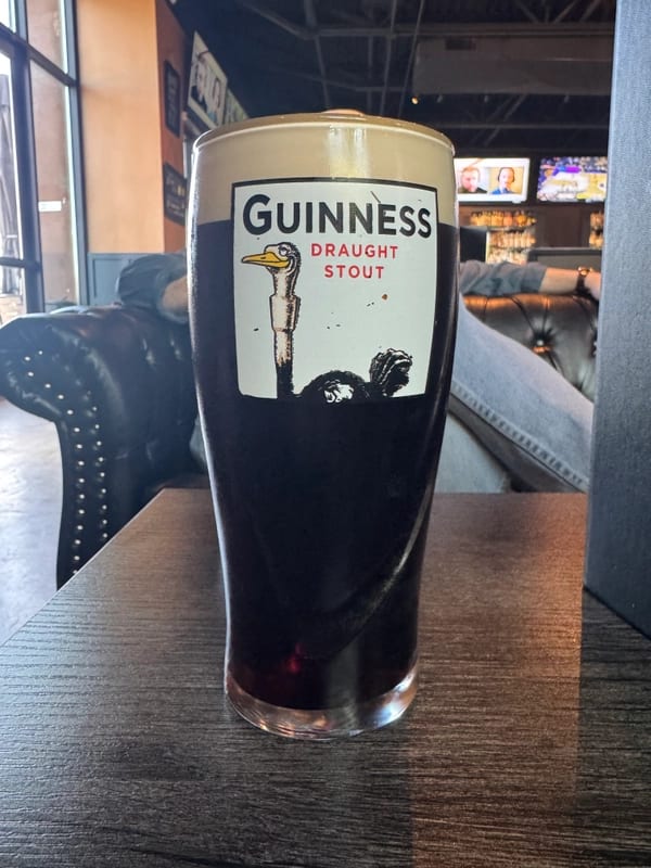 Image of Guinness drink
