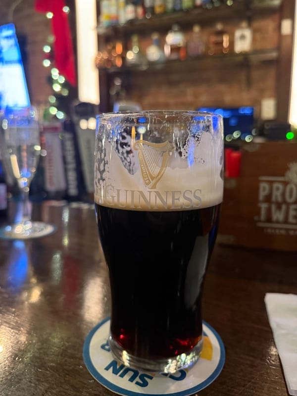 Image of Guinness drink