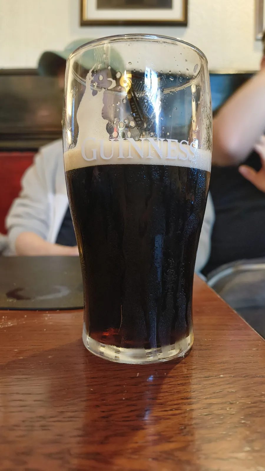 Image of Guinness drink