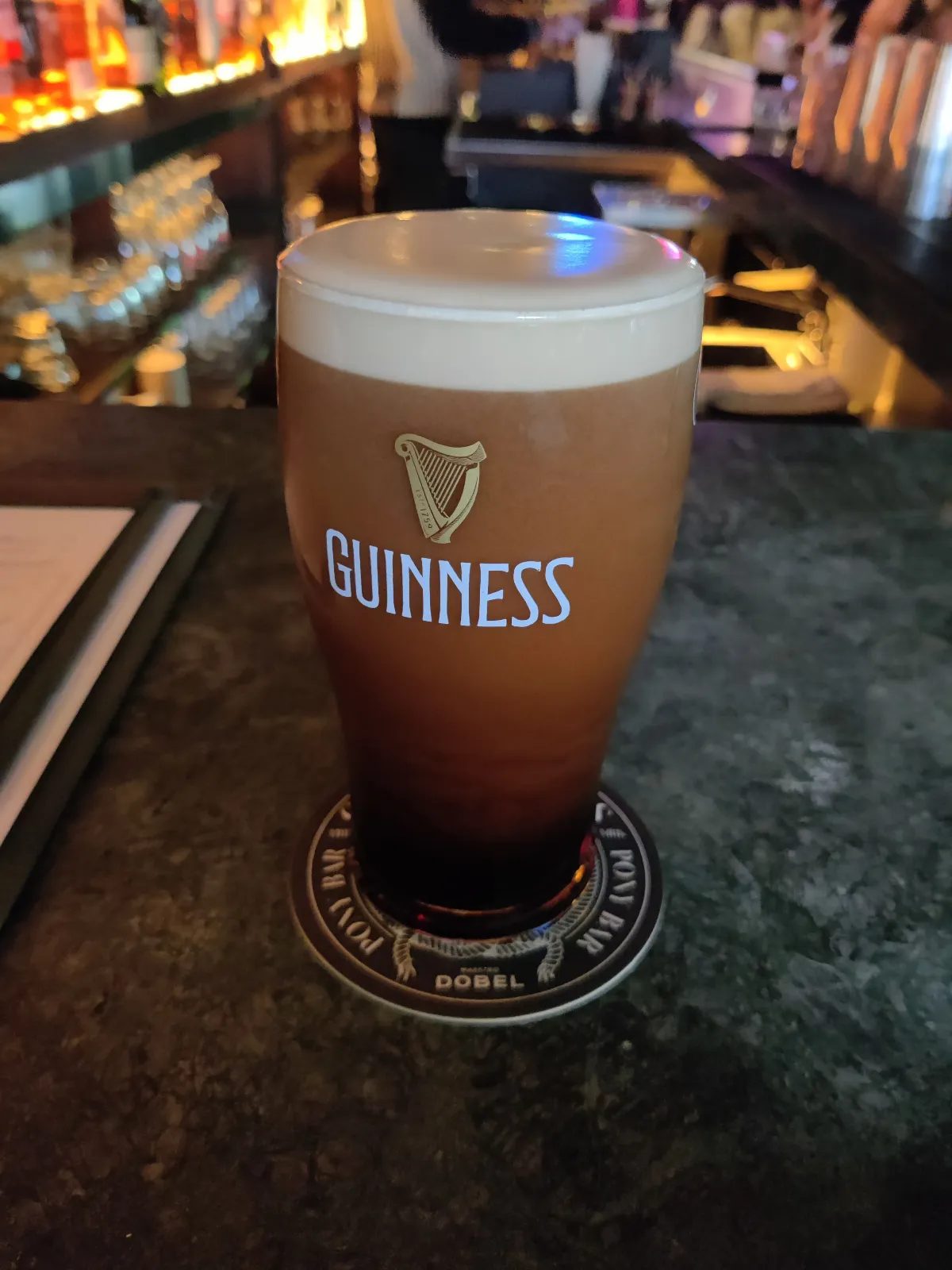 Image of Guinness drink