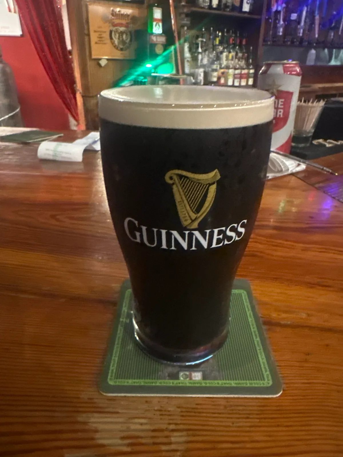 Image of Guinness drink