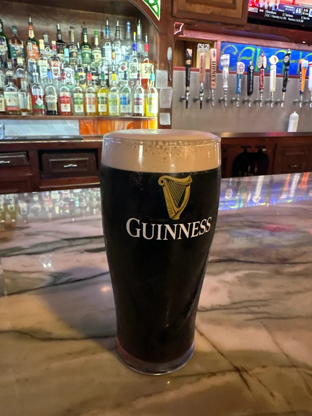 Image of Guinness drink