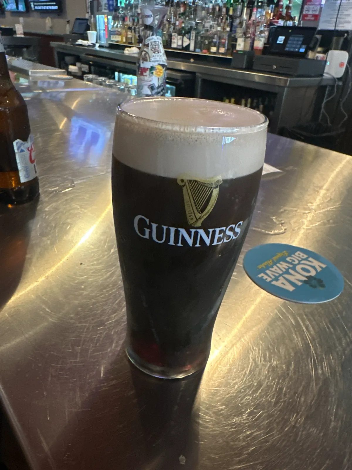 Image of Guinness drink