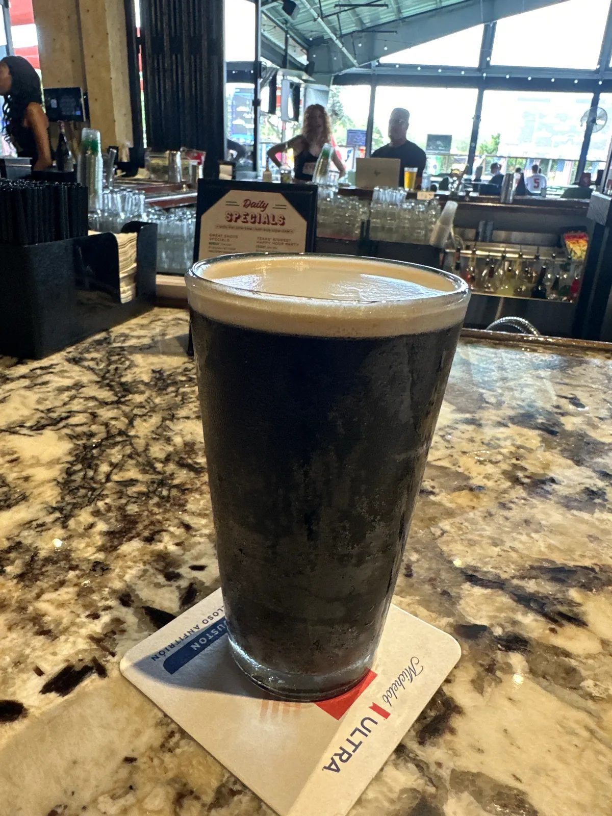 Image of Guinness drink
