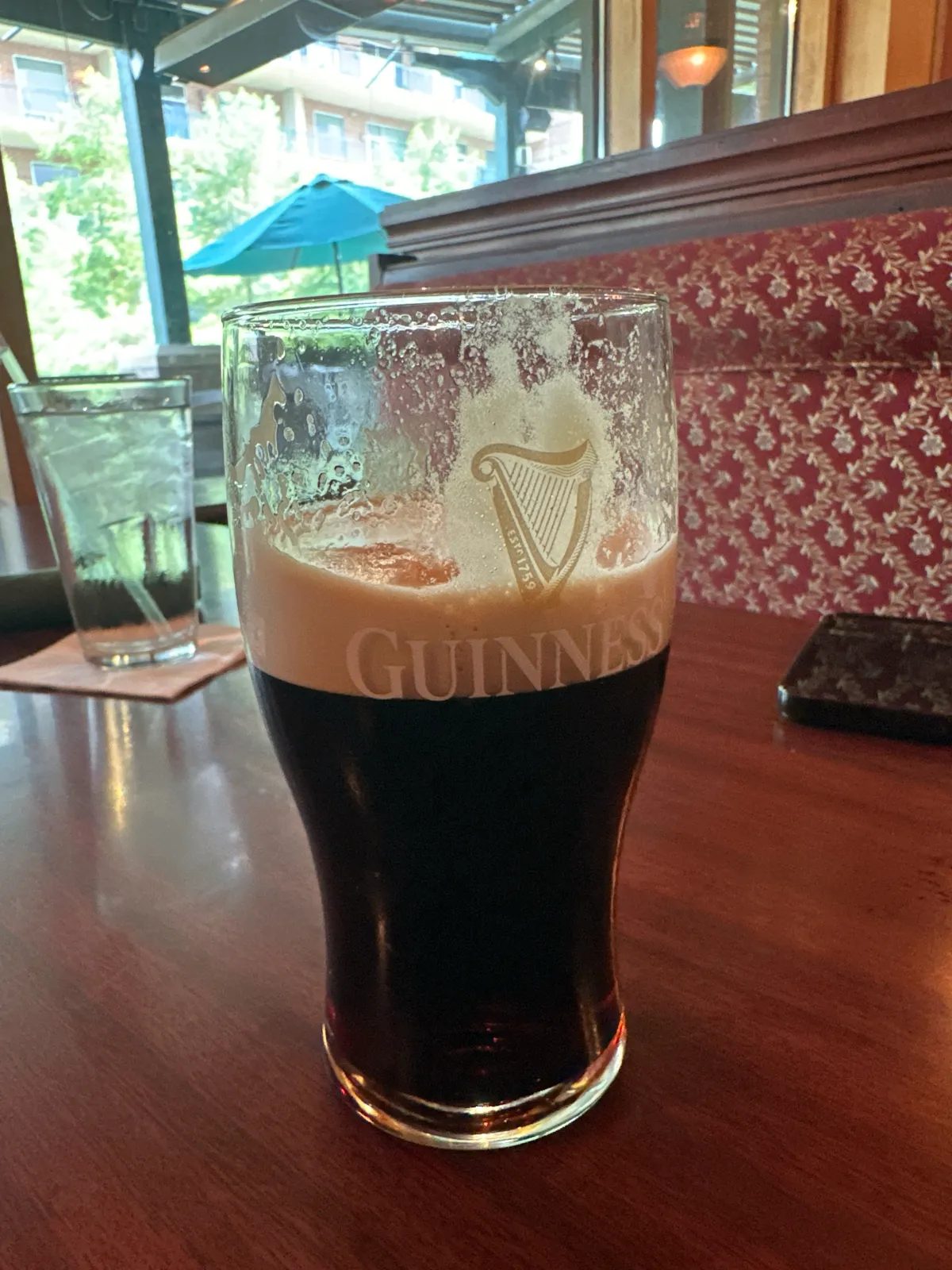 Image of Guinness drink