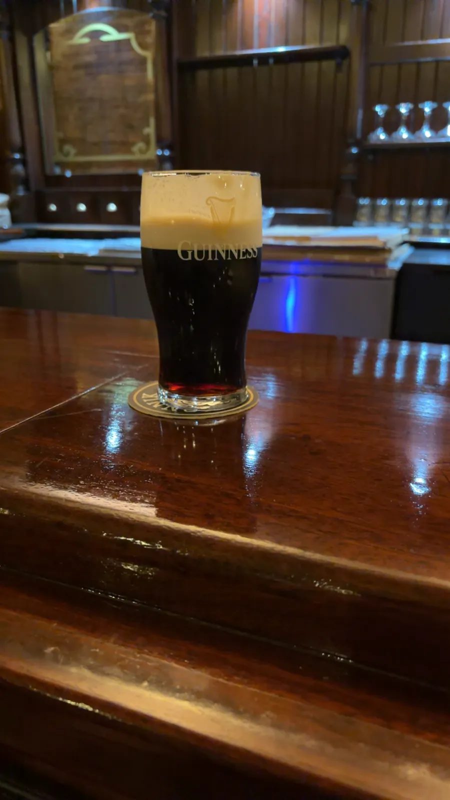 Image of Guinness drink