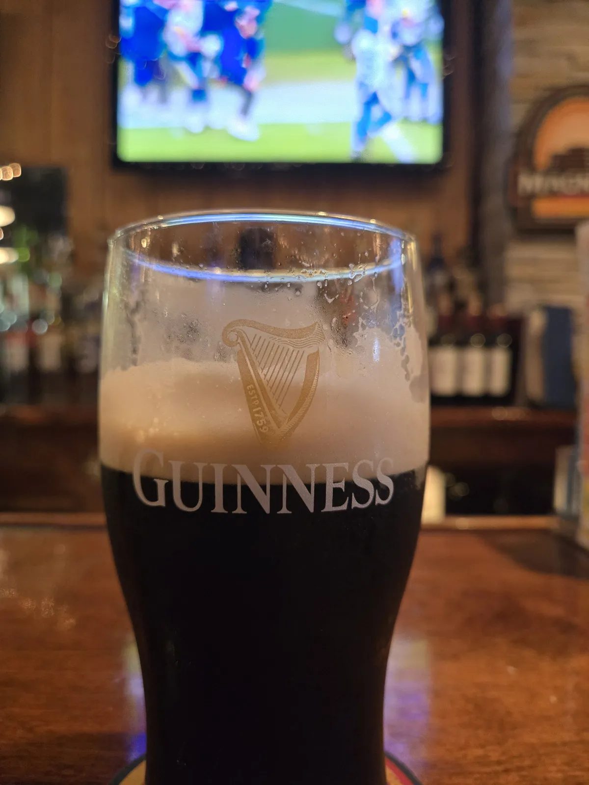 Image of Guinness drink
