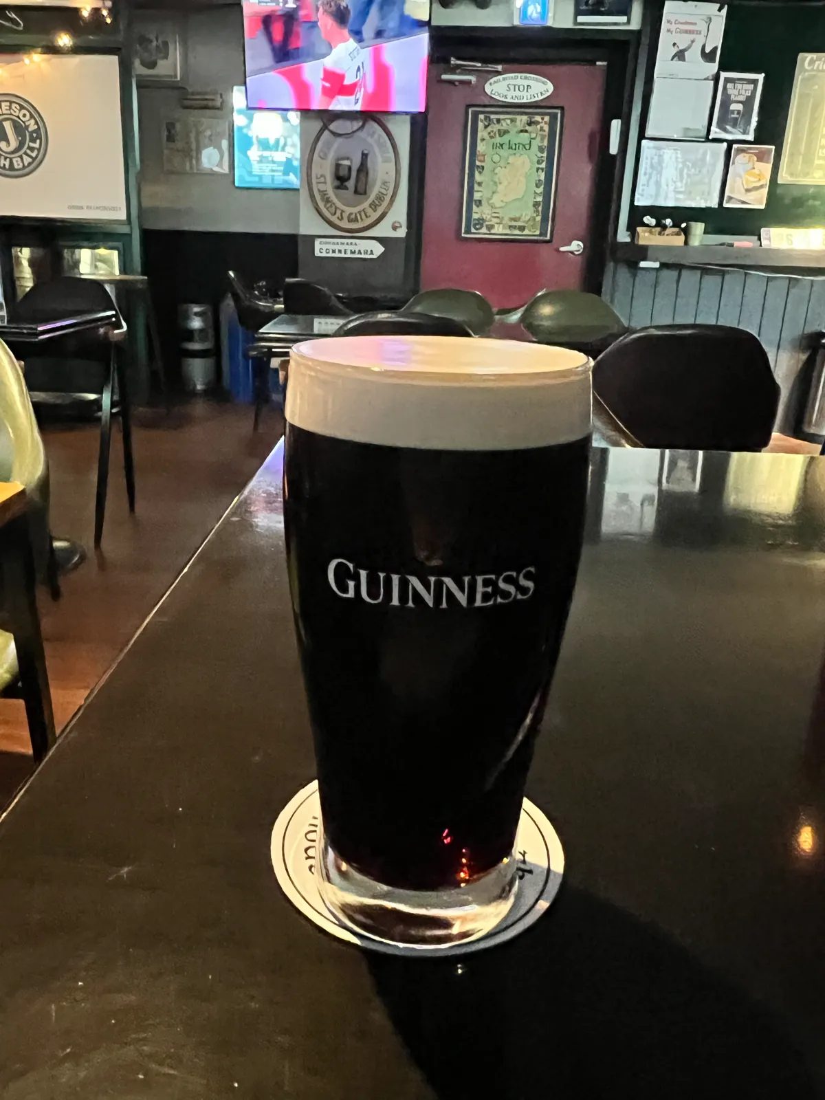 Image of Guinness drink