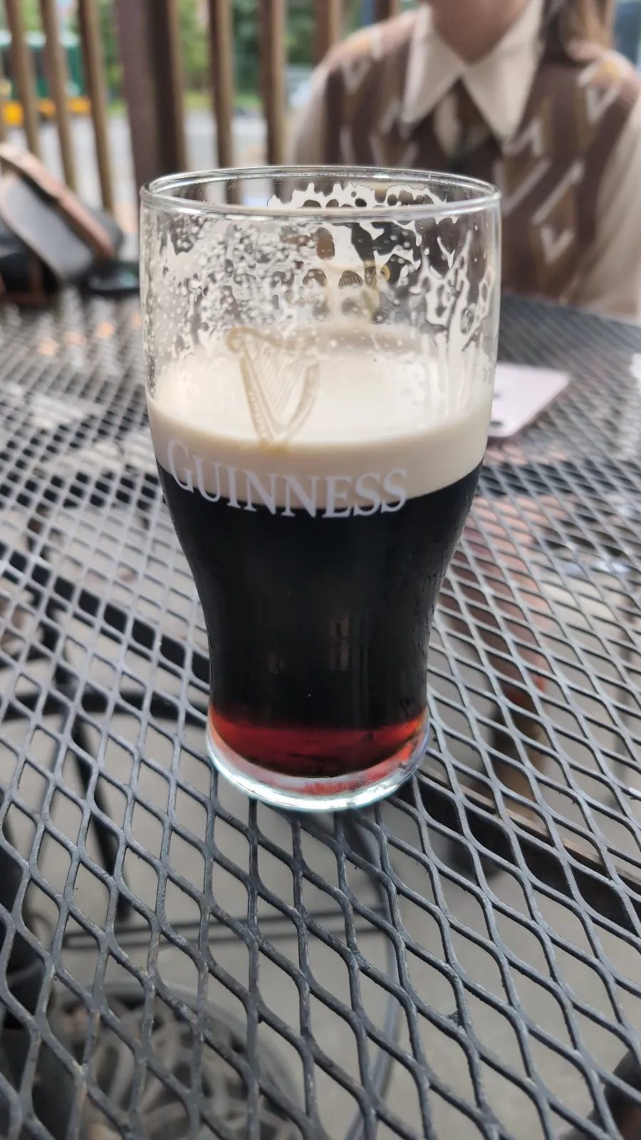 Image of Guinness drink