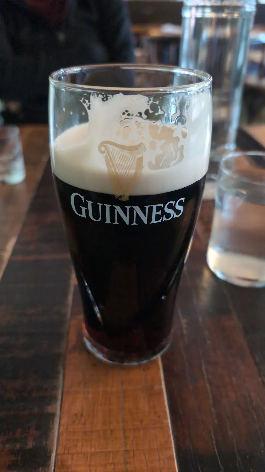 Image of Guinness drink