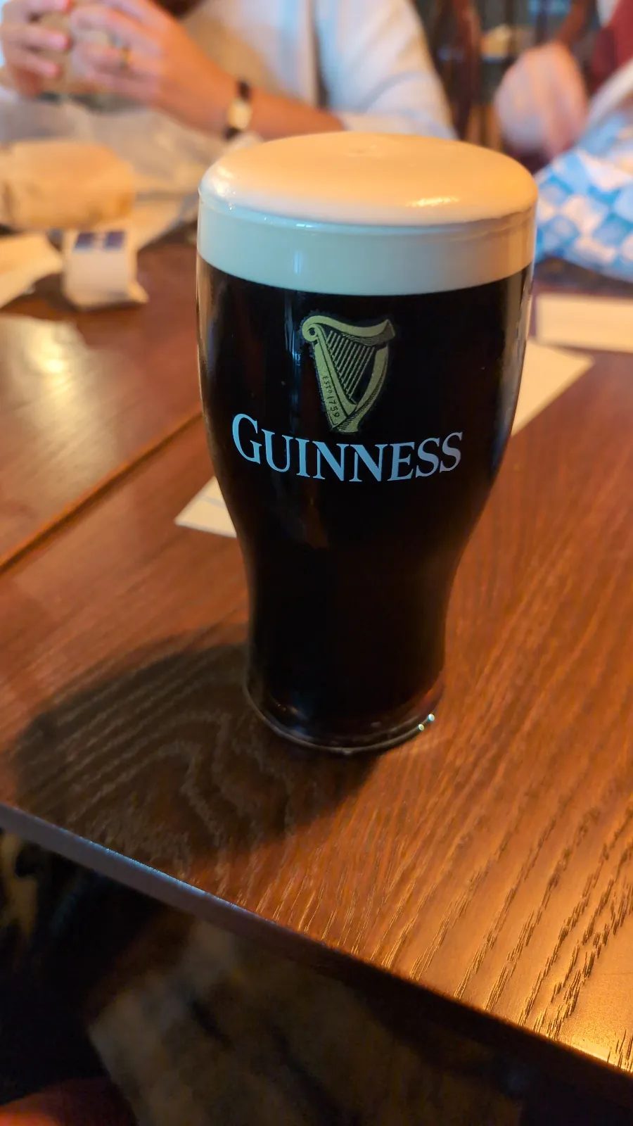 Image of Guinness drink