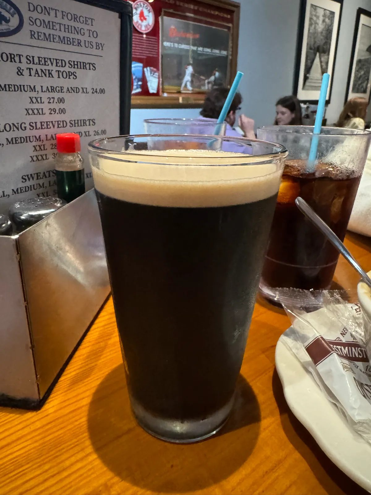 Image of Guinness drink