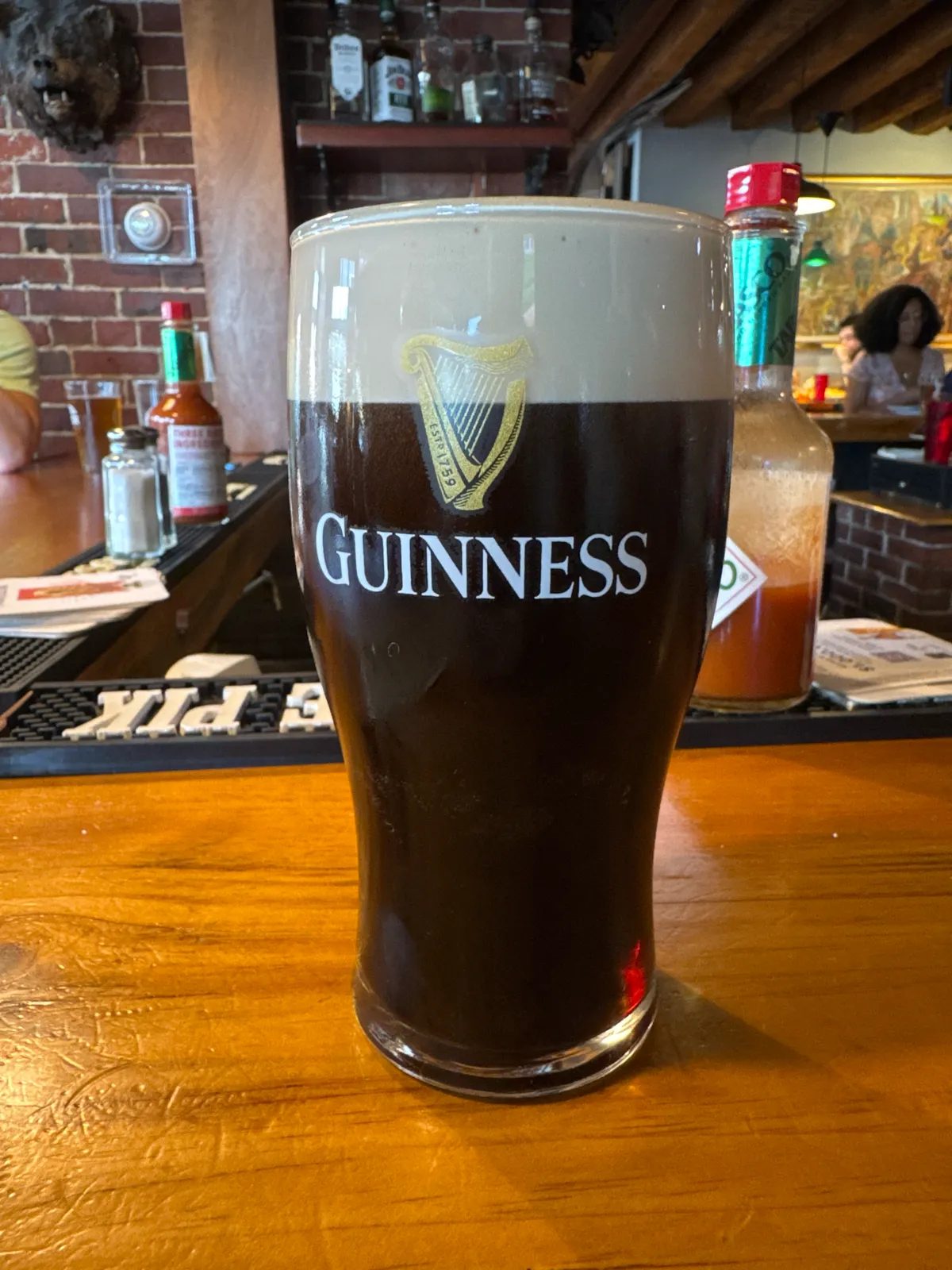 Image of Guinness drink