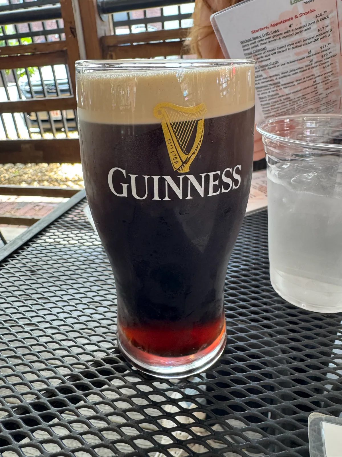 Image of Guinness drink