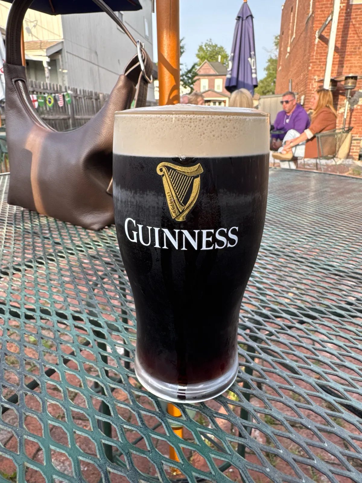 Image of Guinness drink