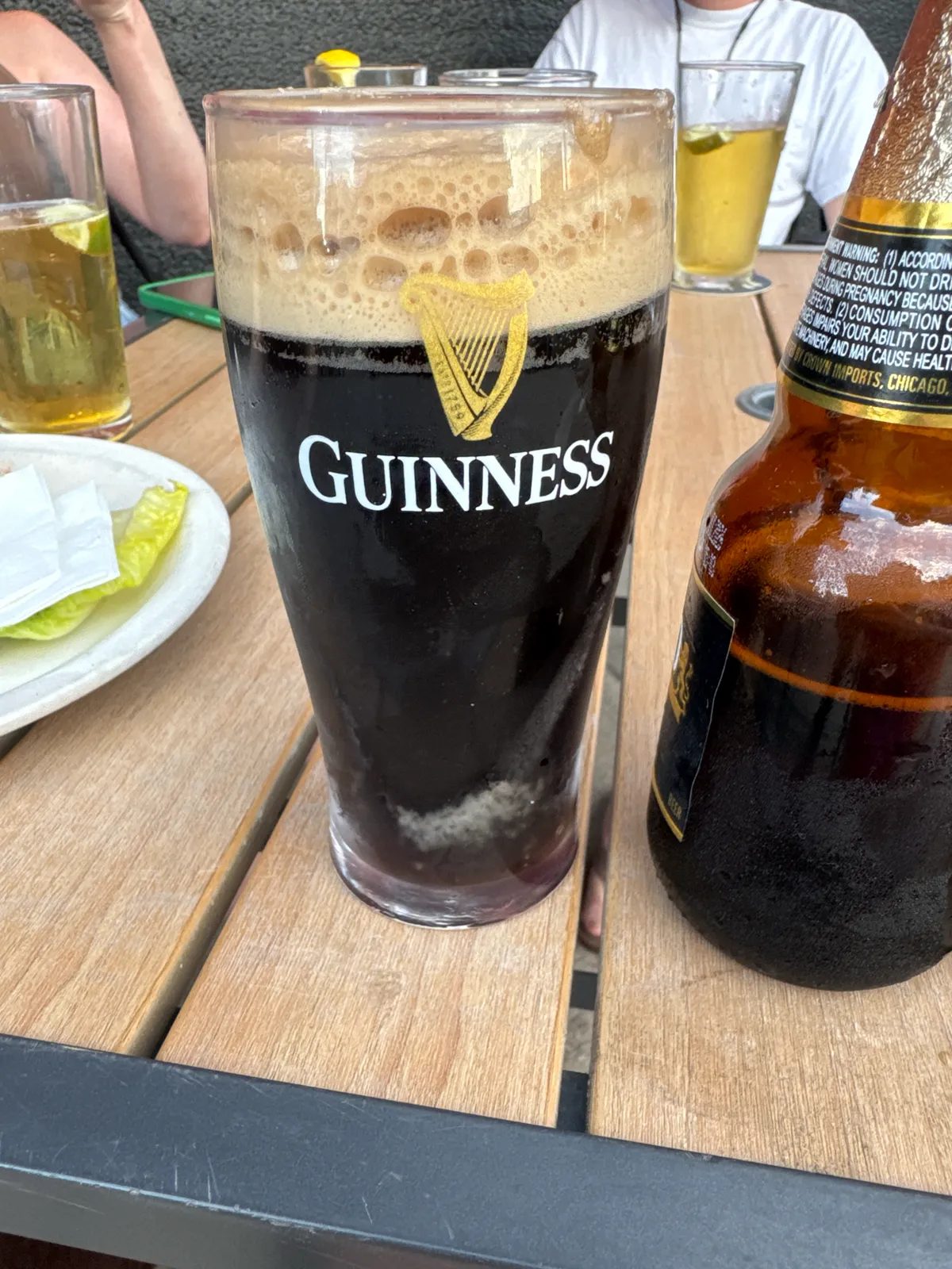 Image of Guinness drink