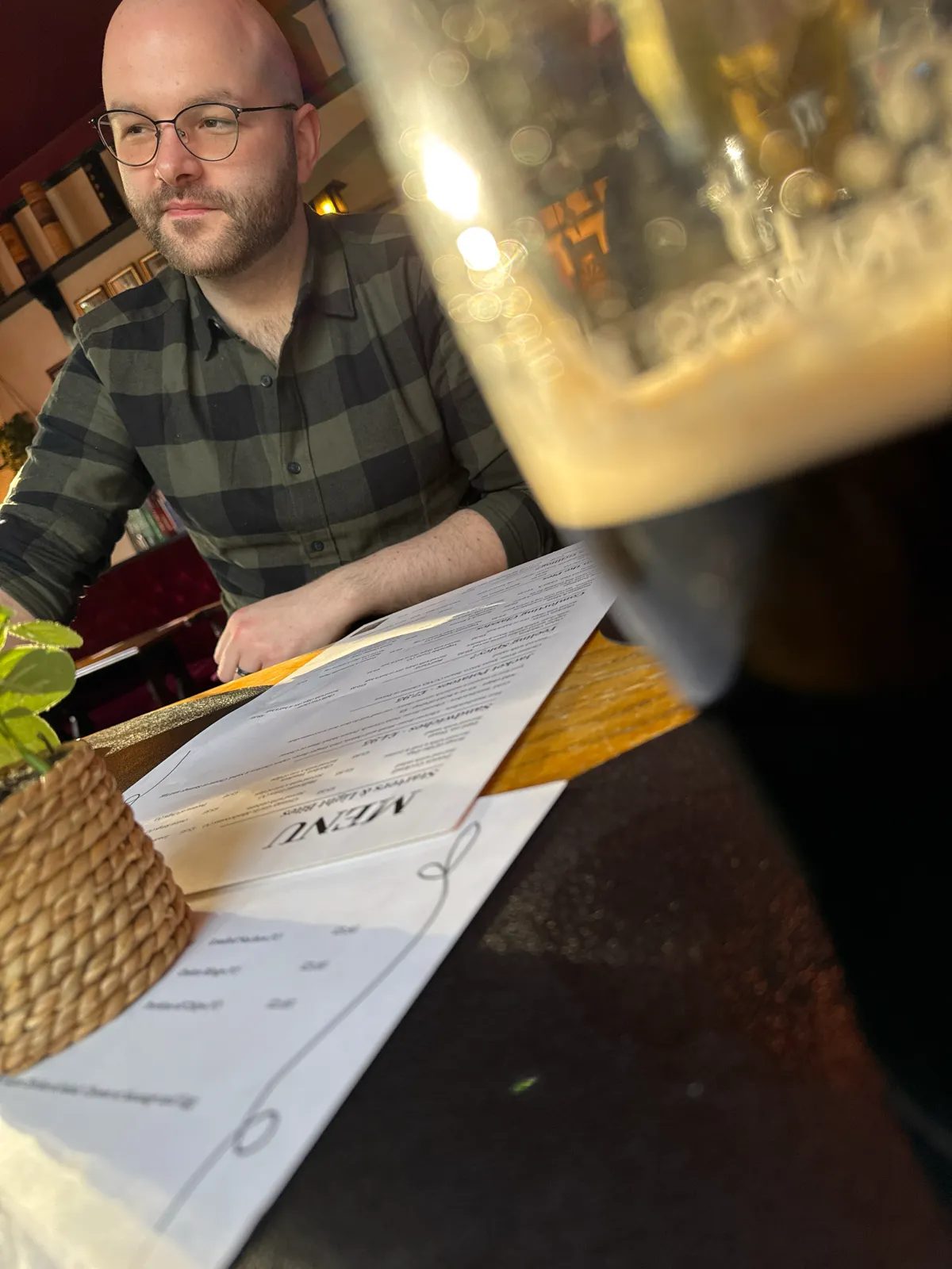 Image of Guinness drink