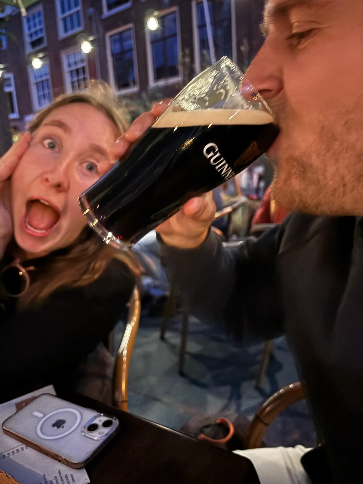 Image of Guinness drink