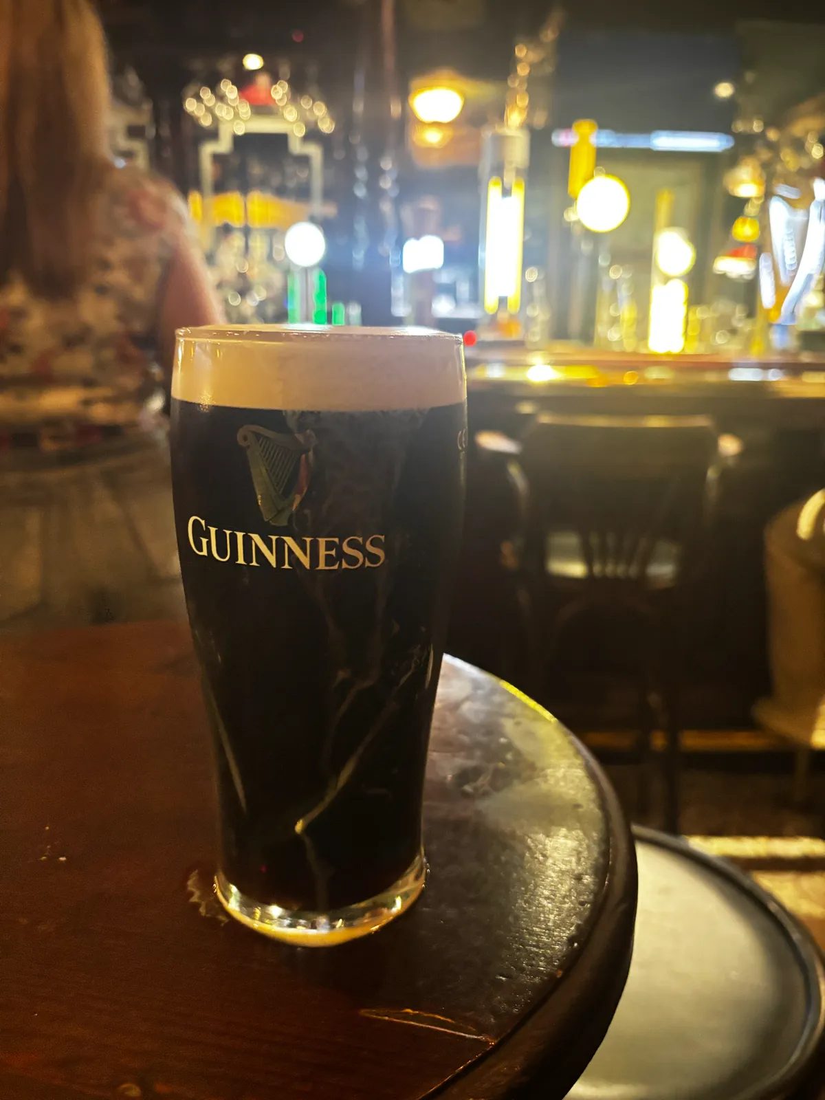 Image of Guinness drink