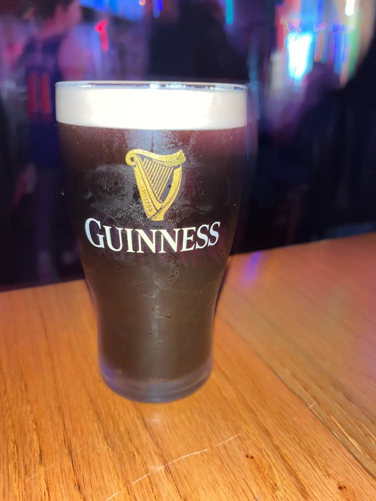 Image of Guinness drink