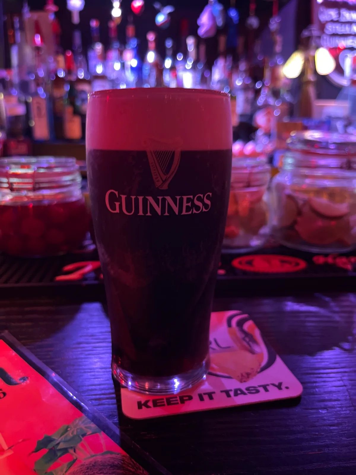 Image of Guinness drink