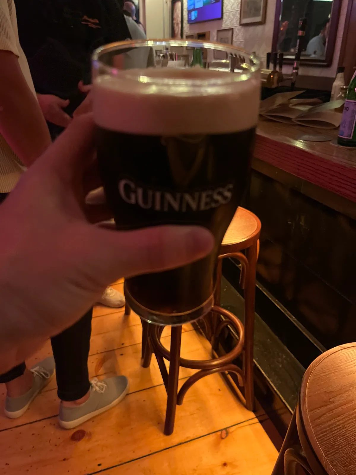 Image of Guinness drink