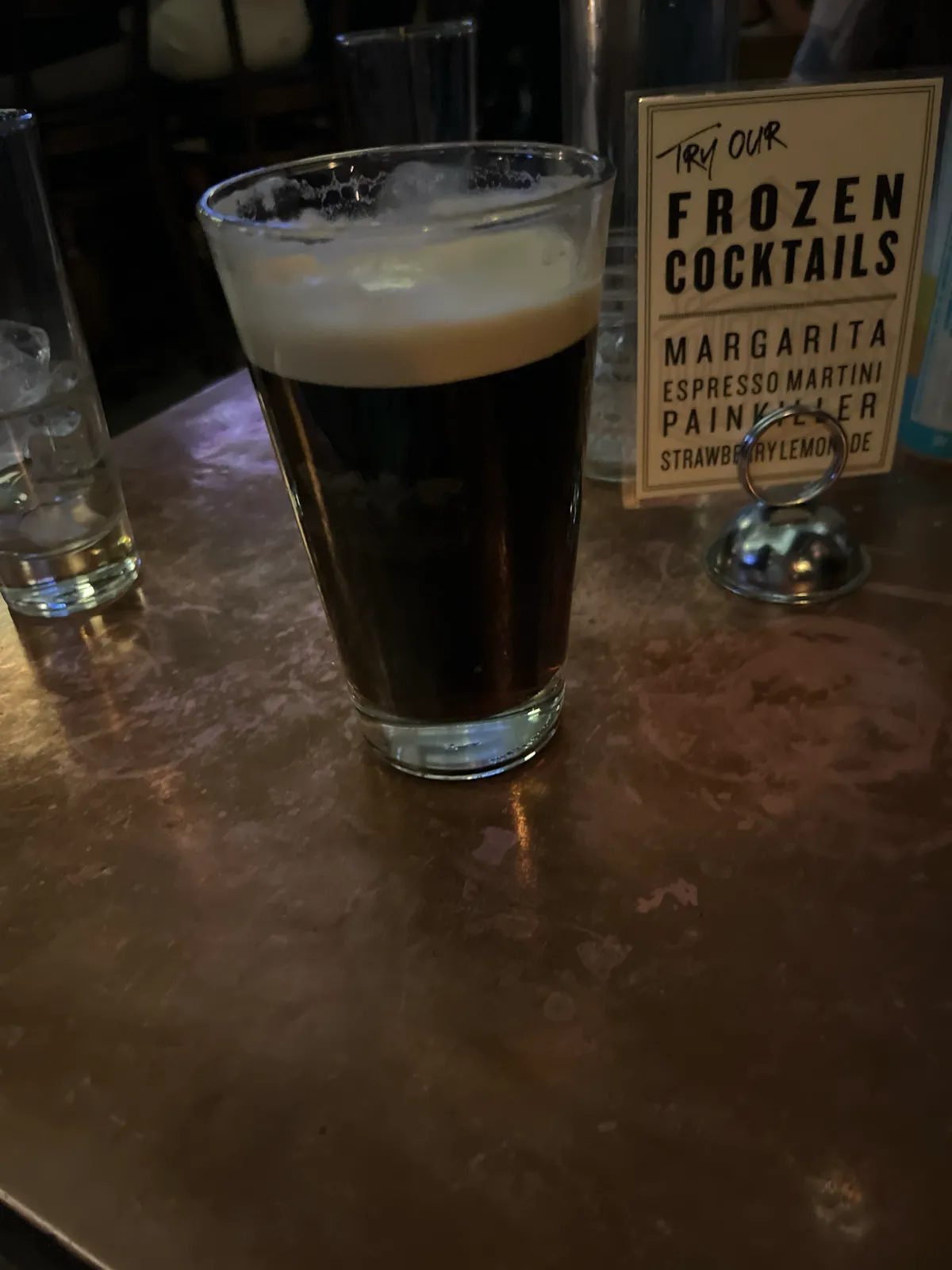 Image of Guinness drink
