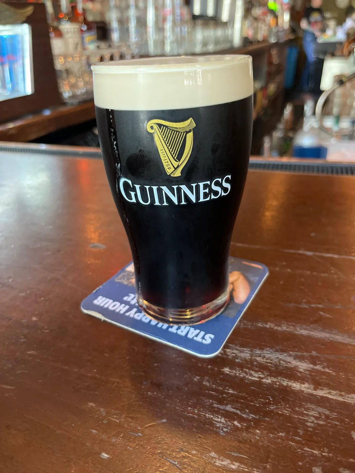 Image of Guinness drink
