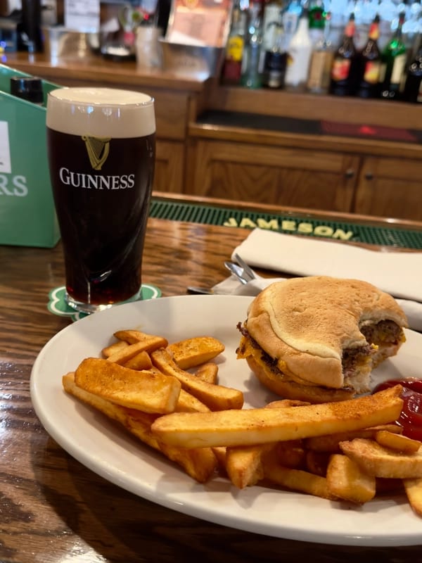 Image of Guinness drink