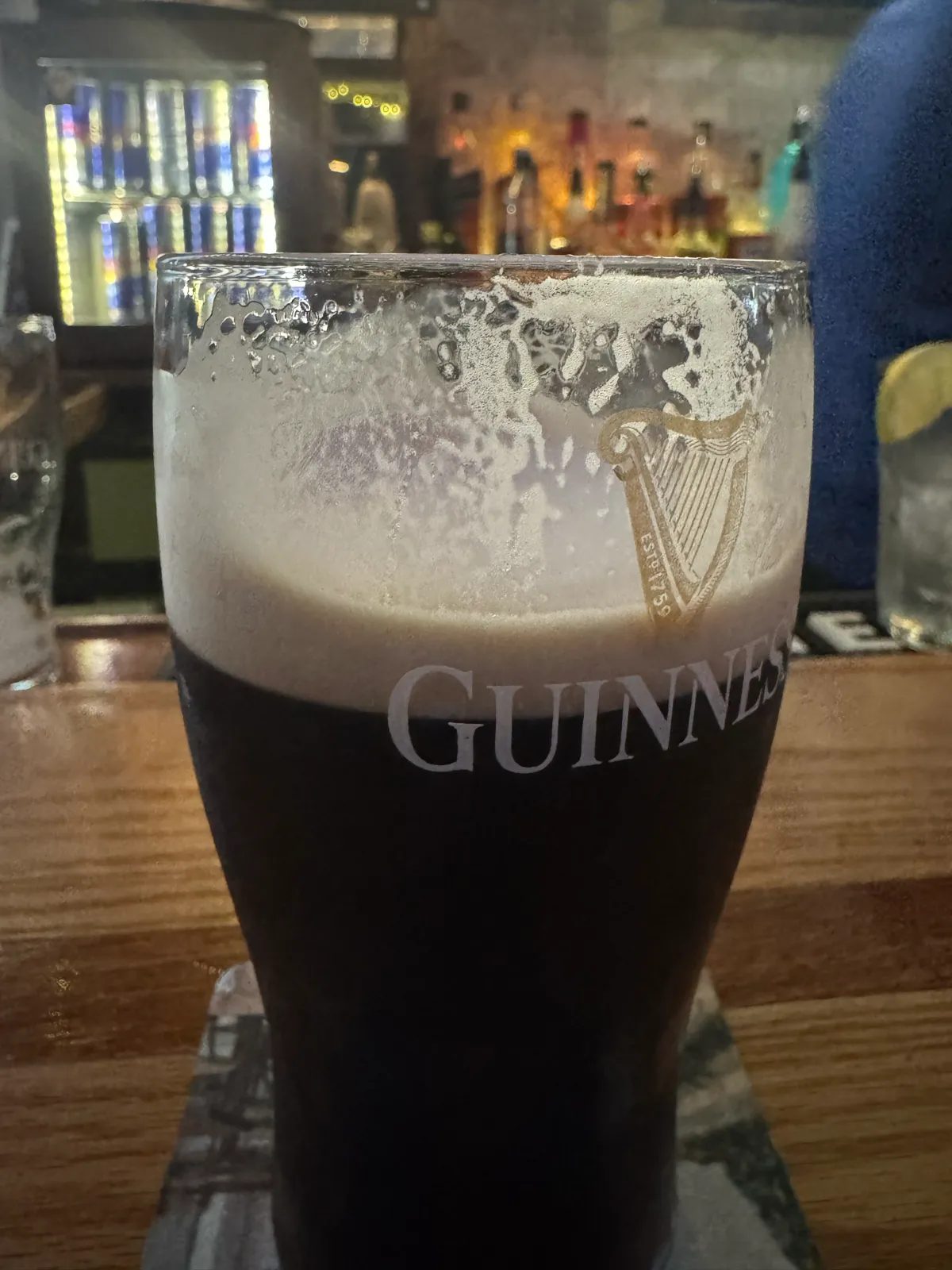 Image of Guinness drink