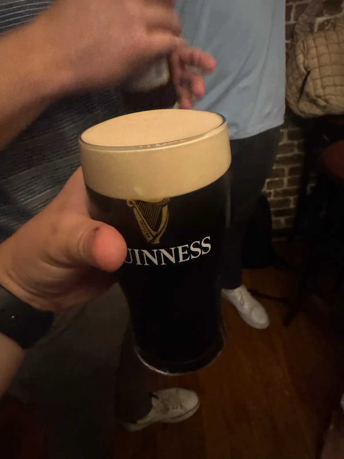 Image of Guinness drink