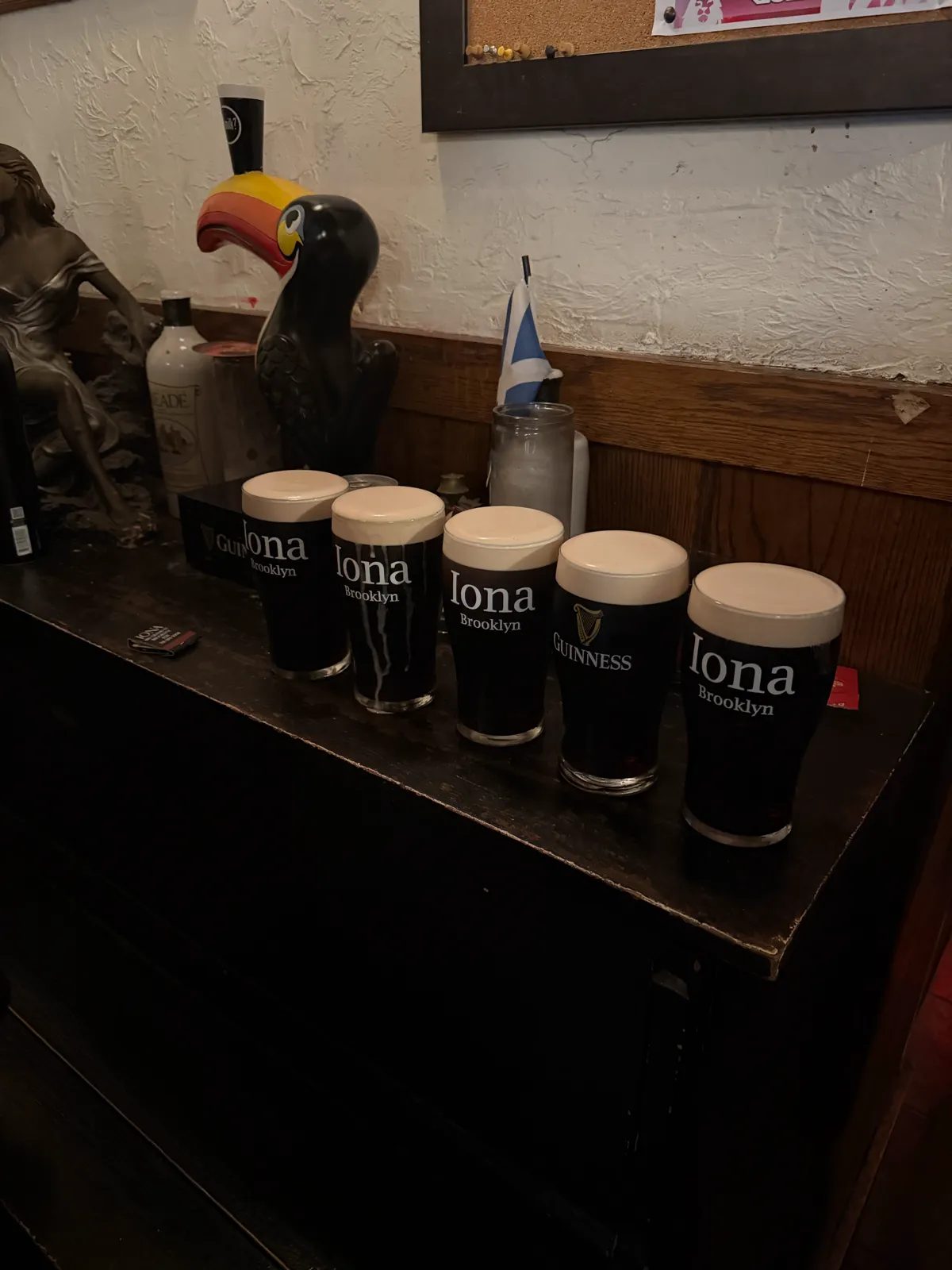 Image of Guinness drink
