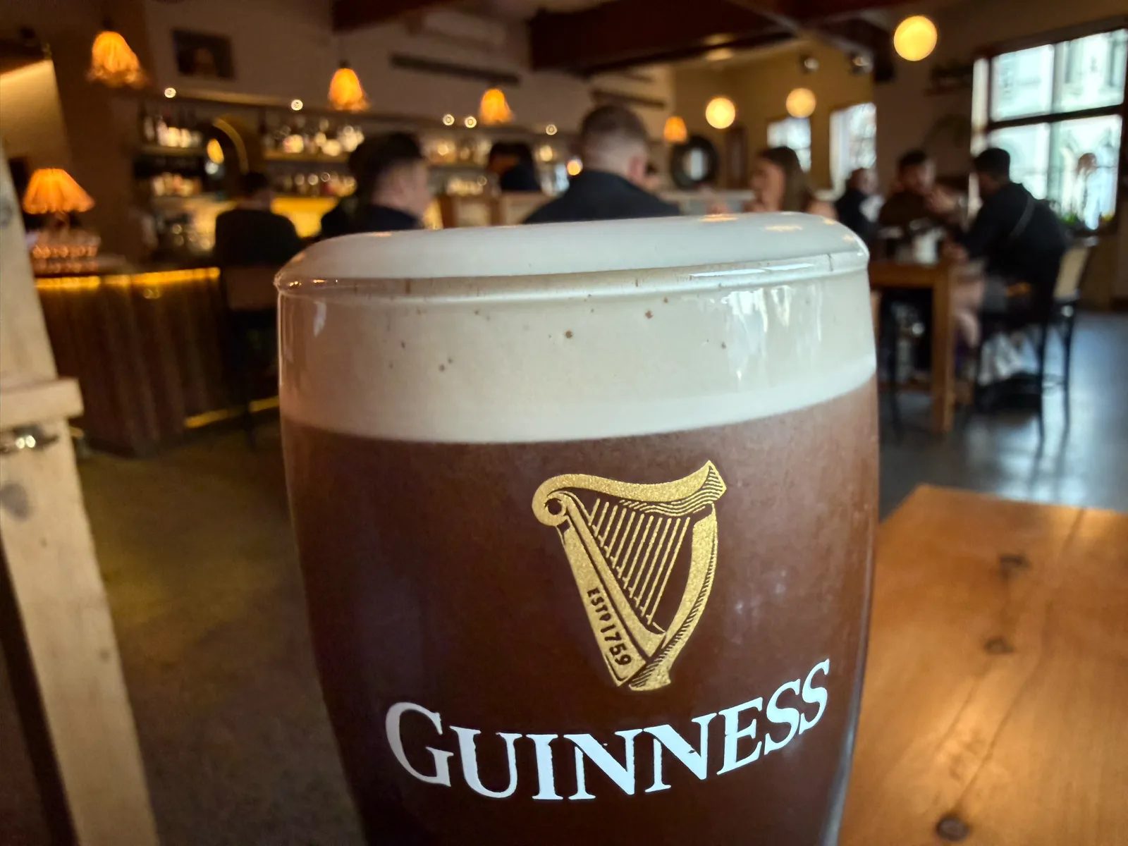 Image of Guinness drink