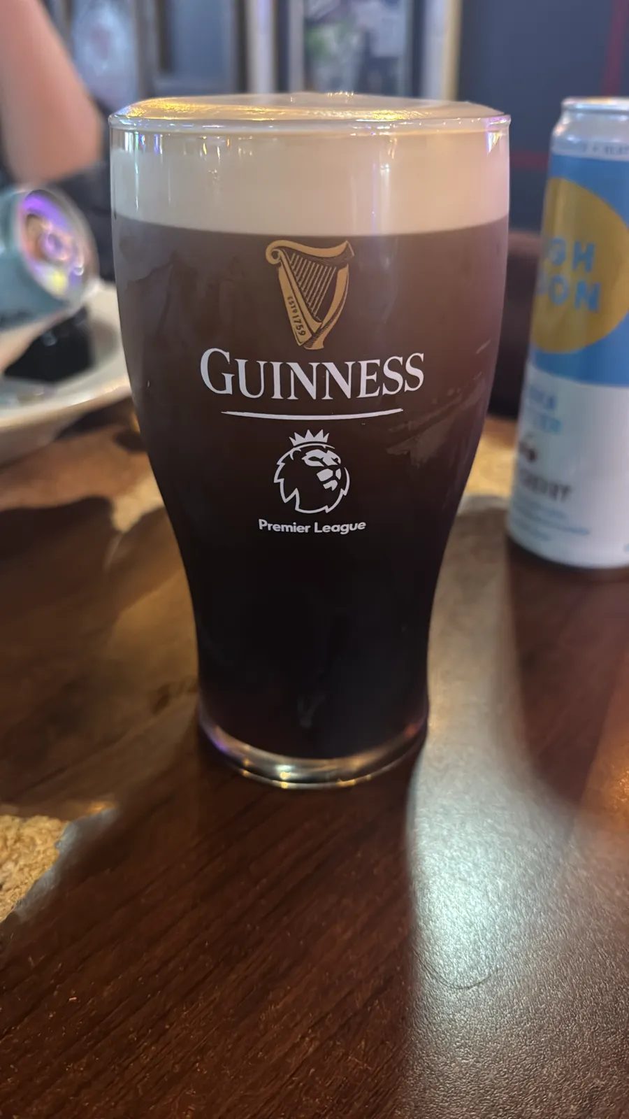 Image of Guinness drink